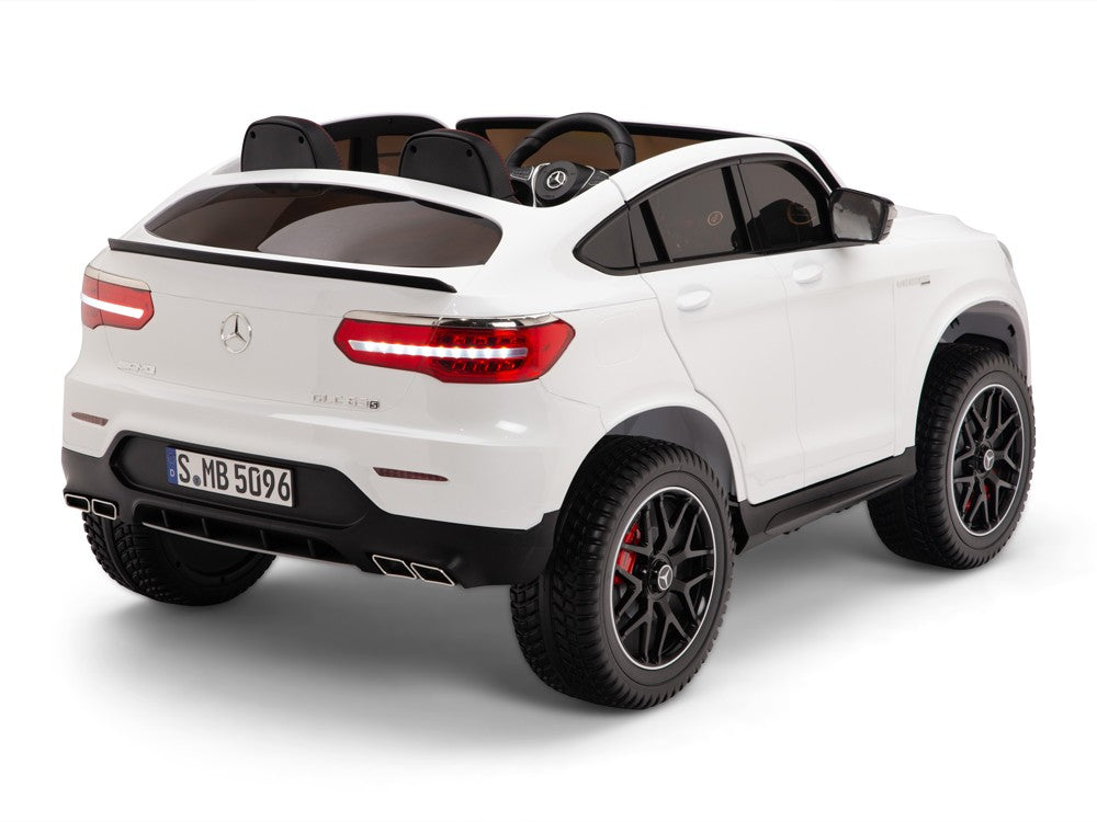 2 Seater 4 Wheel Drive Mercedes Benz Truck Electric Ride On Car For Children W/Wireless Parental Control