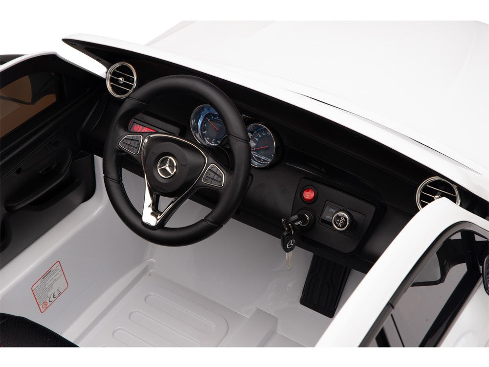2 Seater 4 Wheel Drive Mercedes Benz Truck Electric Ride On Car For Children W/Wireless Parental Control