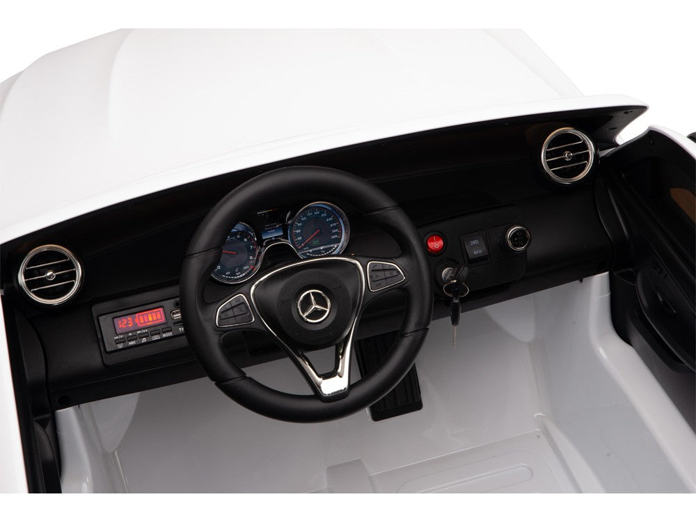 2 Seater 4 Wheel Drive Mercedes Benz Truck Electric Ride On Car For Children W/Wireless Parental Control