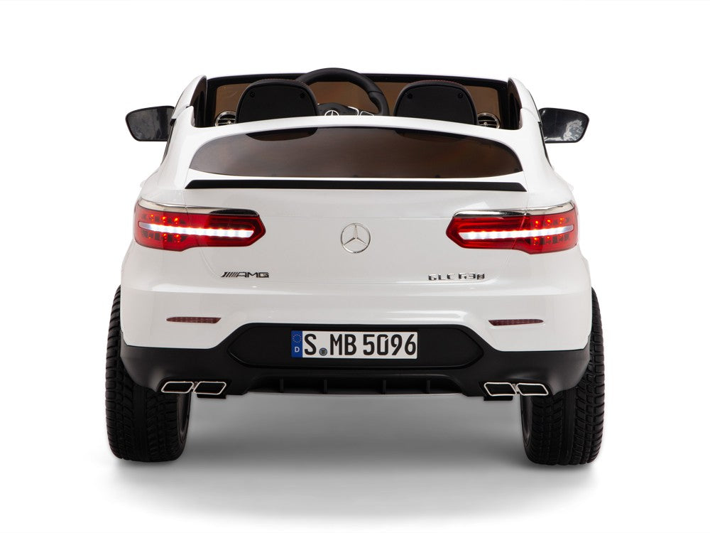 2 Seater 4 Wheel Drive Mercedes Benz Truck Electric Ride On Car For Children W/Wireless Parental Control