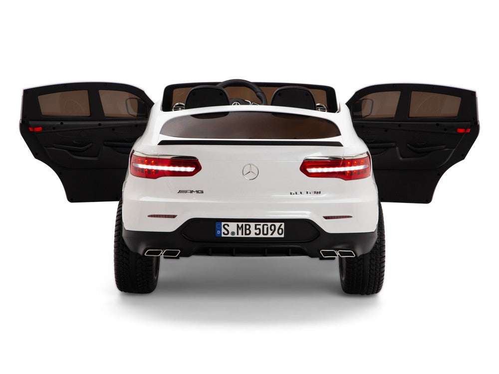 2 Seater 4 Wheel Drive Mercedes Benz Truck Electric Ride On Car For Children W/Wireless Parental Control
