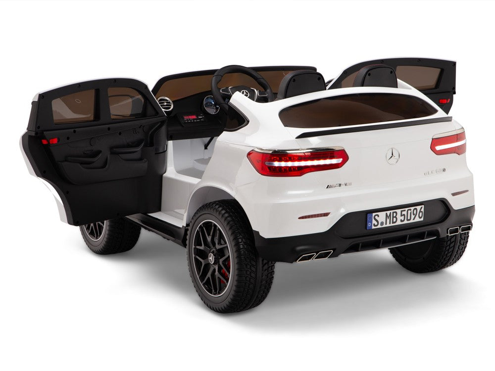 2 Seater 4 Wheel Drive Mercedes Benz Truck Electric Ride On Car For Children W/Wireless Parental Control