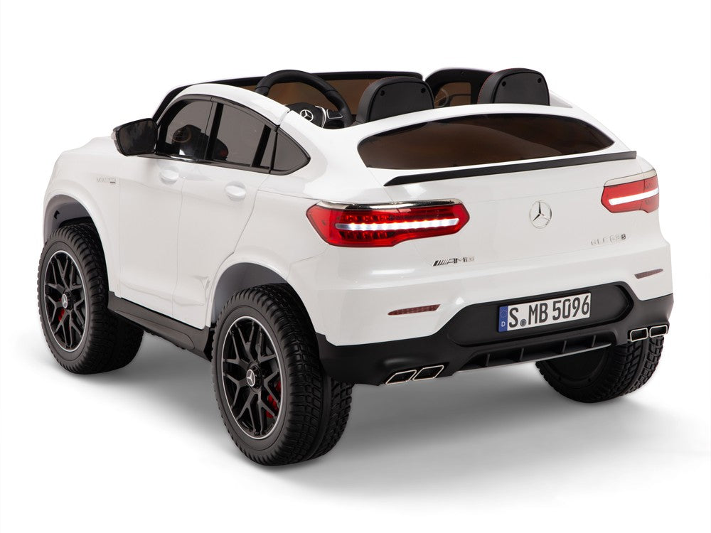 2 Seater 4 Wheel Drive Mercedes Benz Truck Electric Ride On Car For Children W/Wireless Parental Control