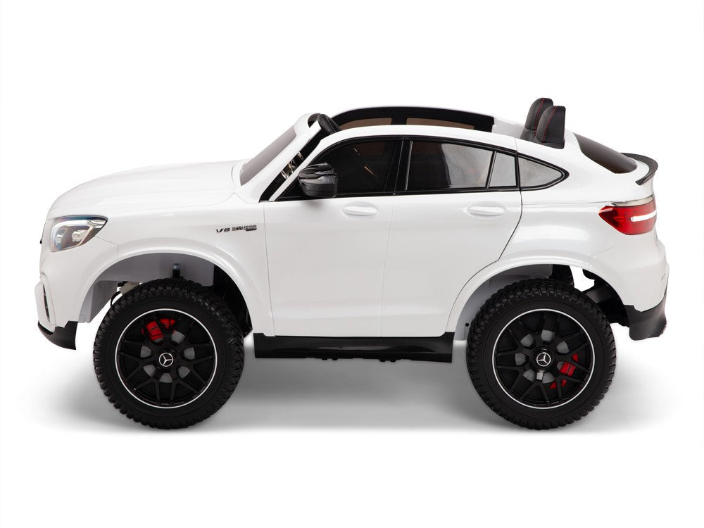 2 Seater 4 Wheel Drive Mercedes Benz Truck Electric Ride On Car For Children W/Wireless Parental Control