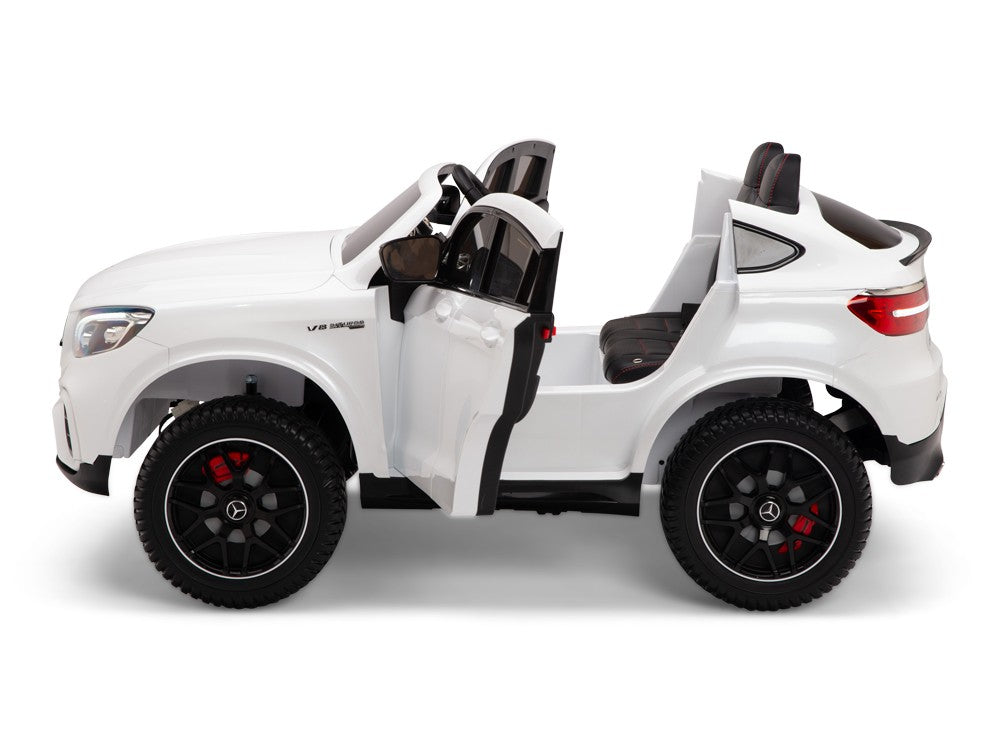 2 Seater 4 Wheel Drive Mercedes Benz Truck Electric Ride On Car For Children W/Wireless Parental Control