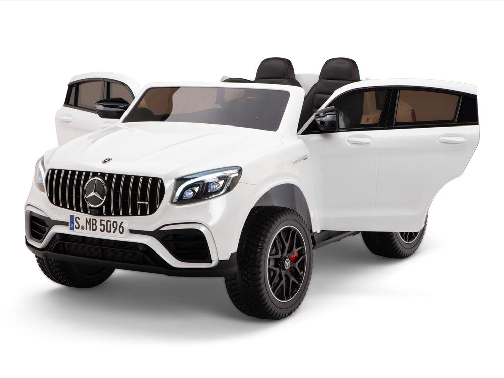 2 Seater 4 Wheel Drive Mercedes Benz Truck Electric Ride On Car For Children W/Wireless Parental Control
