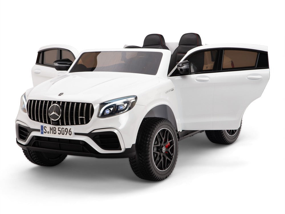 2 Seater 4 Wheel Drive Mercedes Benz Truck Electric Ride On Car For Children W/Wireless Parental Control