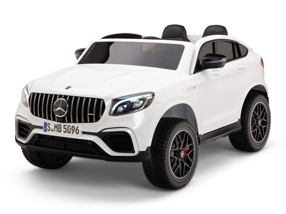 2 Seater 4 Wheel Drive Mercedes Benz Truck Electric Ride On Car For Children W/Wireless Parental Control