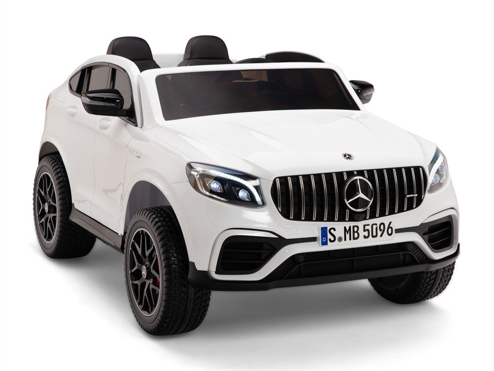 2 Seater 4 Wheel Drive Mercedes Benz Truck Electric Ride On Car For Children W/Wireless Parental Control