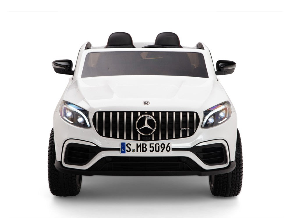 2 Seater 4 Wheel Drive Mercedes Benz Truck Electric Ride On Car For Children W/Wireless Parental Control