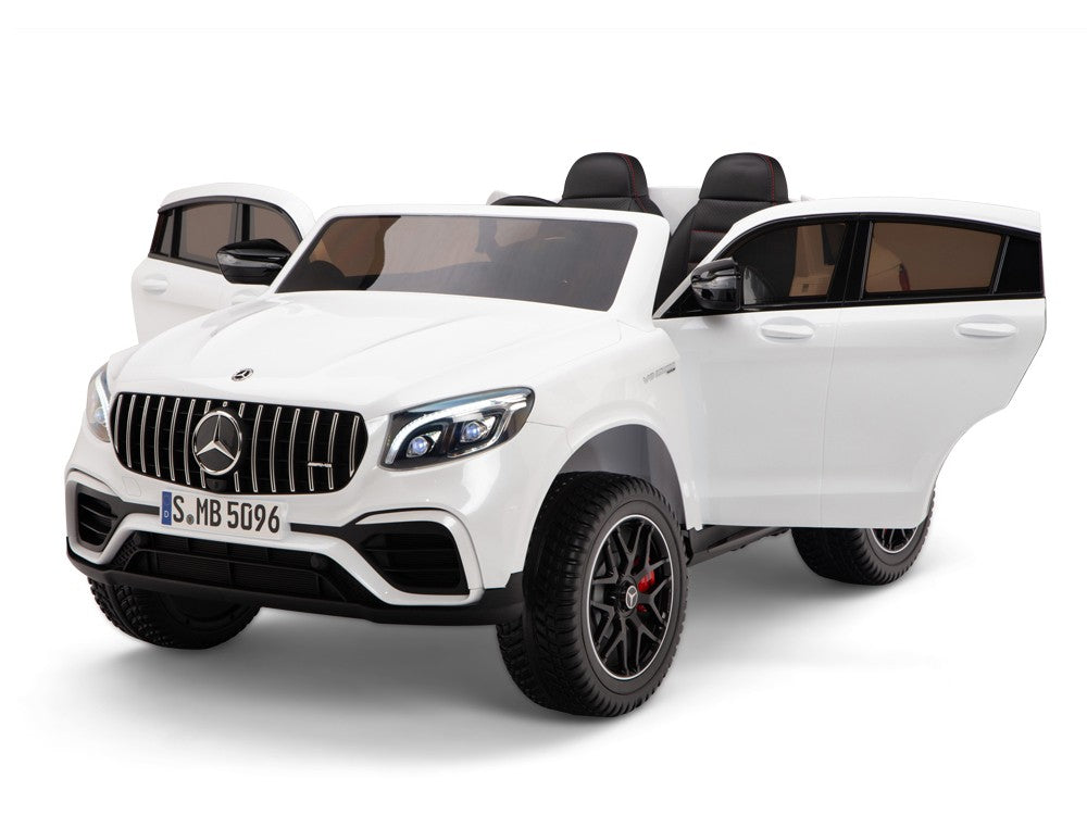 2 Seater 4 Wheel Drive Mercedes Benz Truck Electric Ride On Car For Children W/Wireless Parental Control