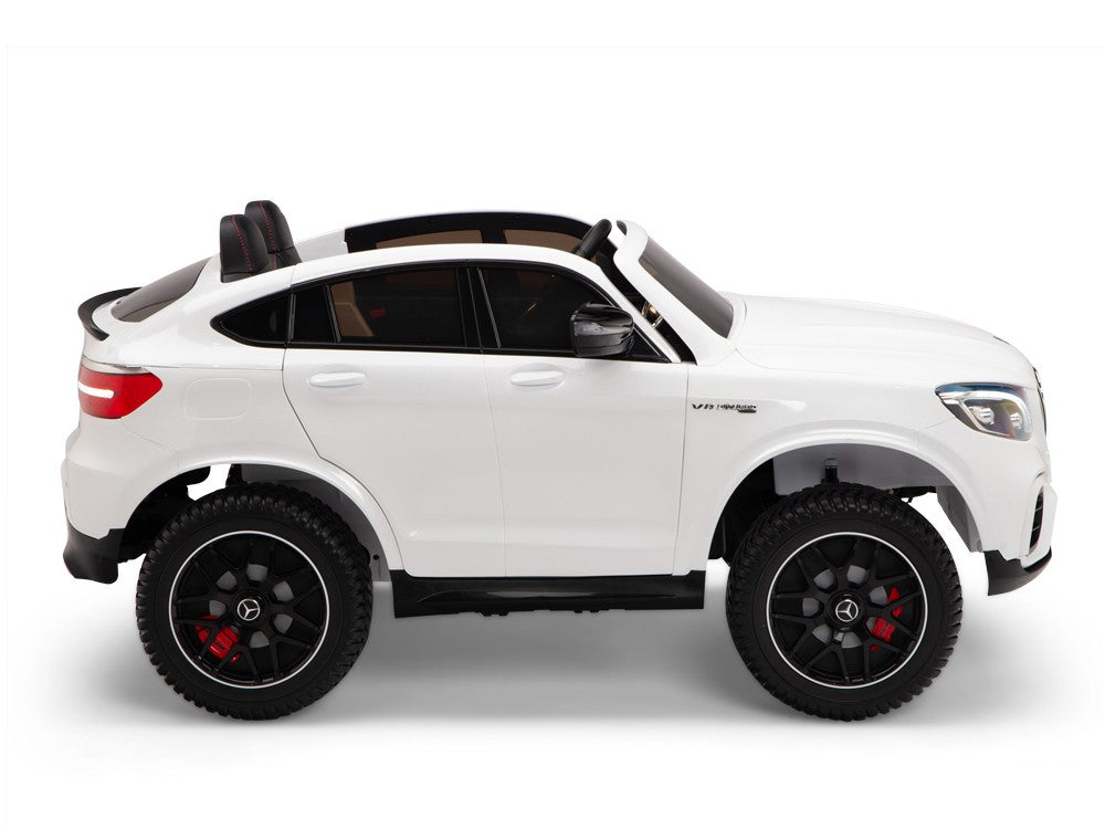 2 Seater 4 Wheel Drive Mercedes Benz Truck Electric Ride On Car For Children W/Wireless Parental Control