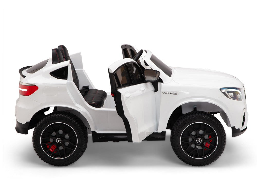 2 Seater 4 Wheel Drive Mercedes Benz Truck Electric Ride On Car For Children W/Wireless Parental Control