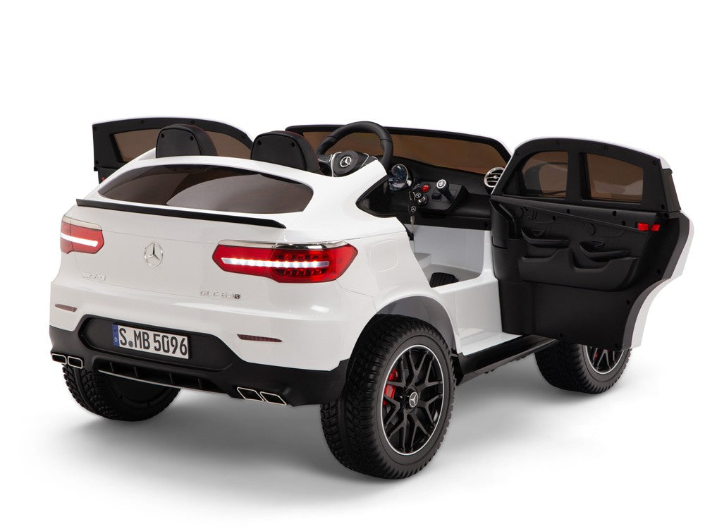 2 Seater 4 Wheel Drive Mercedes Benz Truck Electric Ride On Car For Children W/Wireless Parental Control