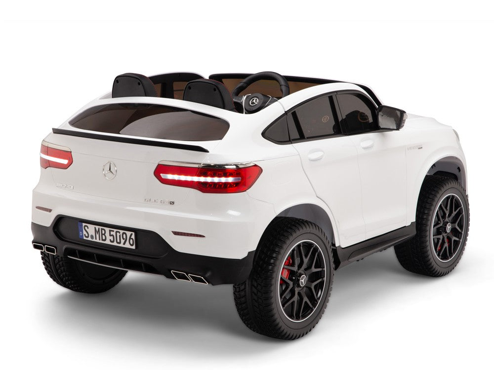 2 Seater 4 Wheel Drive Mercedes Benz Truck Electric Ride On Car For Children W/Wireless Parental Control