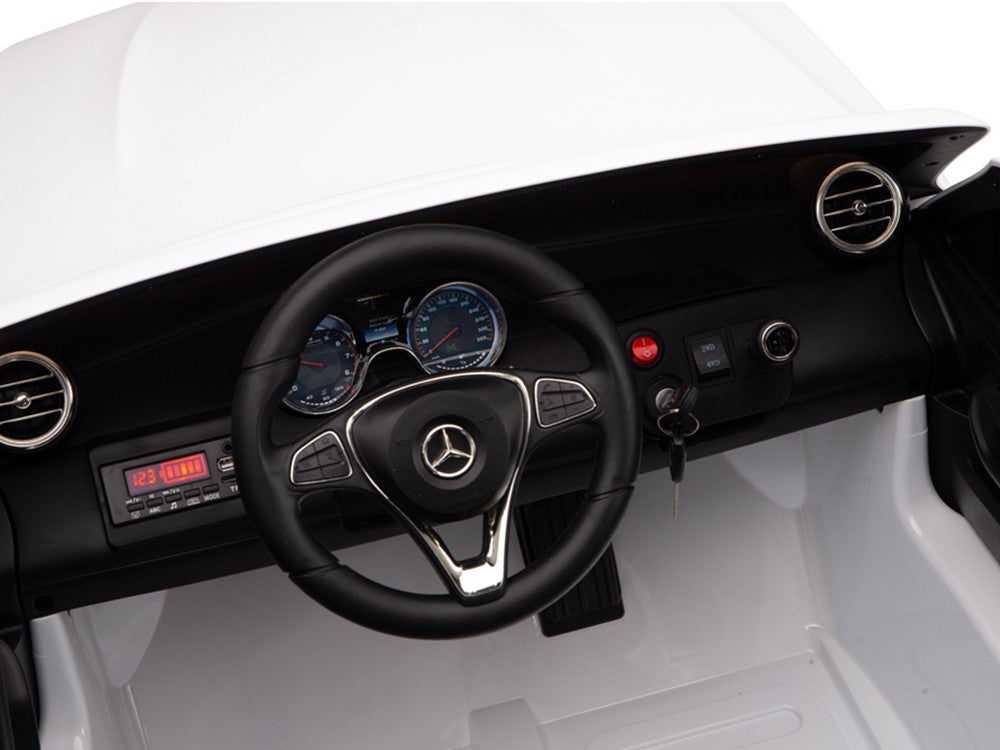 2 Seater 4 Wheel Drive Mercedes Benz Truck Electric Ride On Car For Children W/Wireless Parental Control
