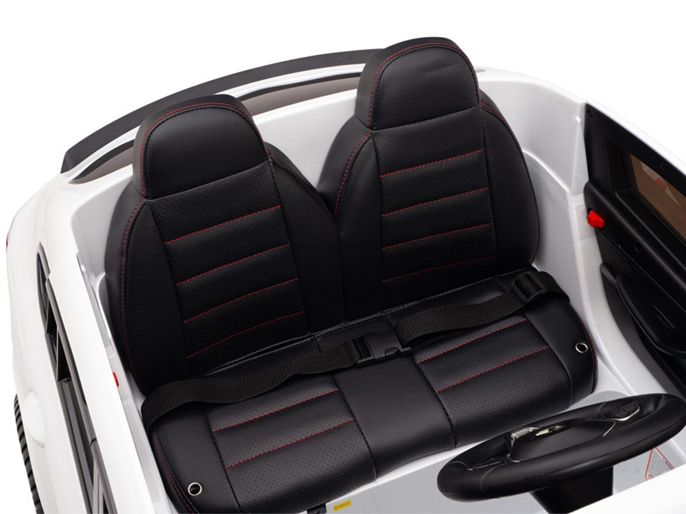 2 Seater 4 Wheel Drive Mercedes Benz Truck Electric Ride On Car For Children W/Wireless Parental Control