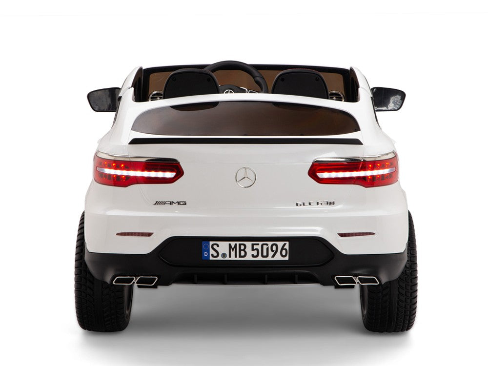 2 Seater 4 Wheel Drive Mercedes Benz Truck Electric Ride On Car For Children W/Wireless Parental Control