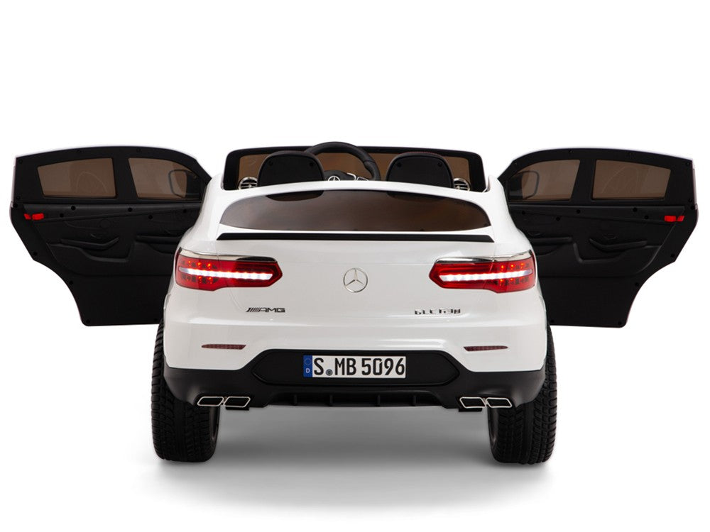 2 Seater 4 Wheel Drive Mercedes Benz Truck Electric Ride On Car For Children W/Wireless Parental Control