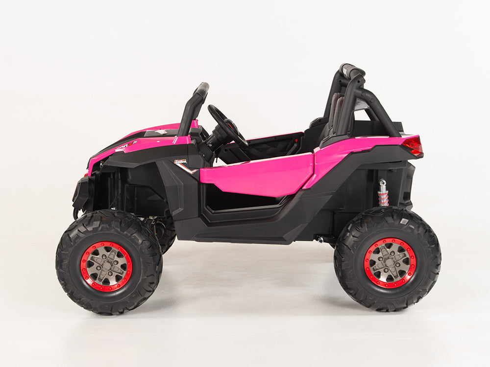 2 Seater ATV Ride On UTV Quad Electric Dune Buggy W/Parental Control