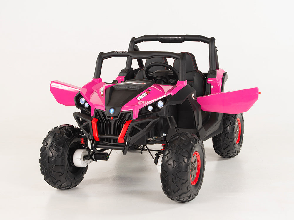 2 Seater ATV Ride On UTV Quad Electric Dune Buggy W/Parental Control