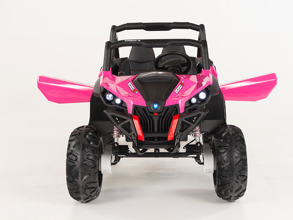 2 Seater ATV Ride On UTV Quad Electric Dune Buggy W/Parental Control
