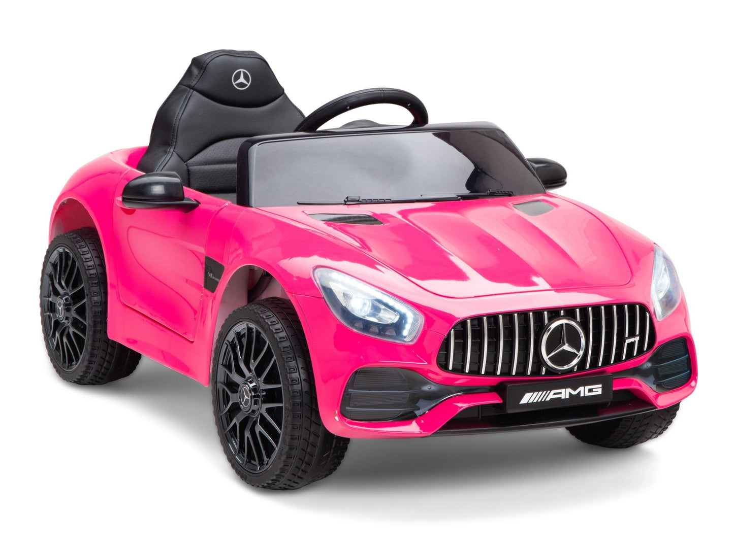 AMG Mercedes Ride On Electric Car For Children W/Wireless Parental Control