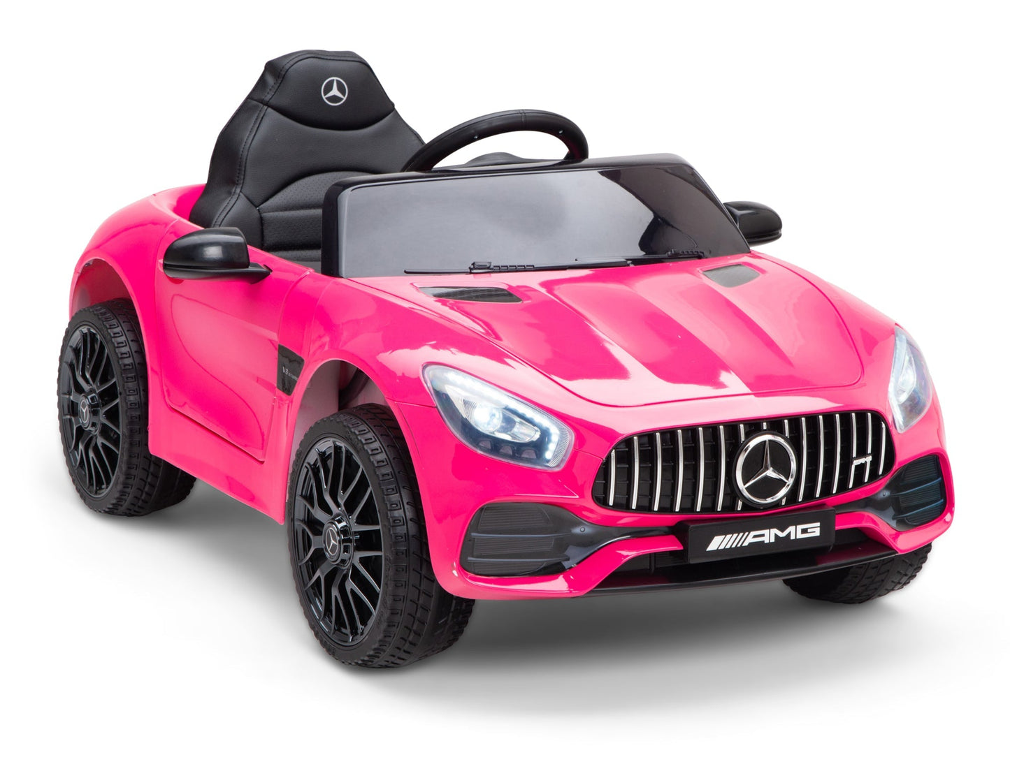 AMG Mercedes Ride On Electric Car For Children W/Wireless Parental Control