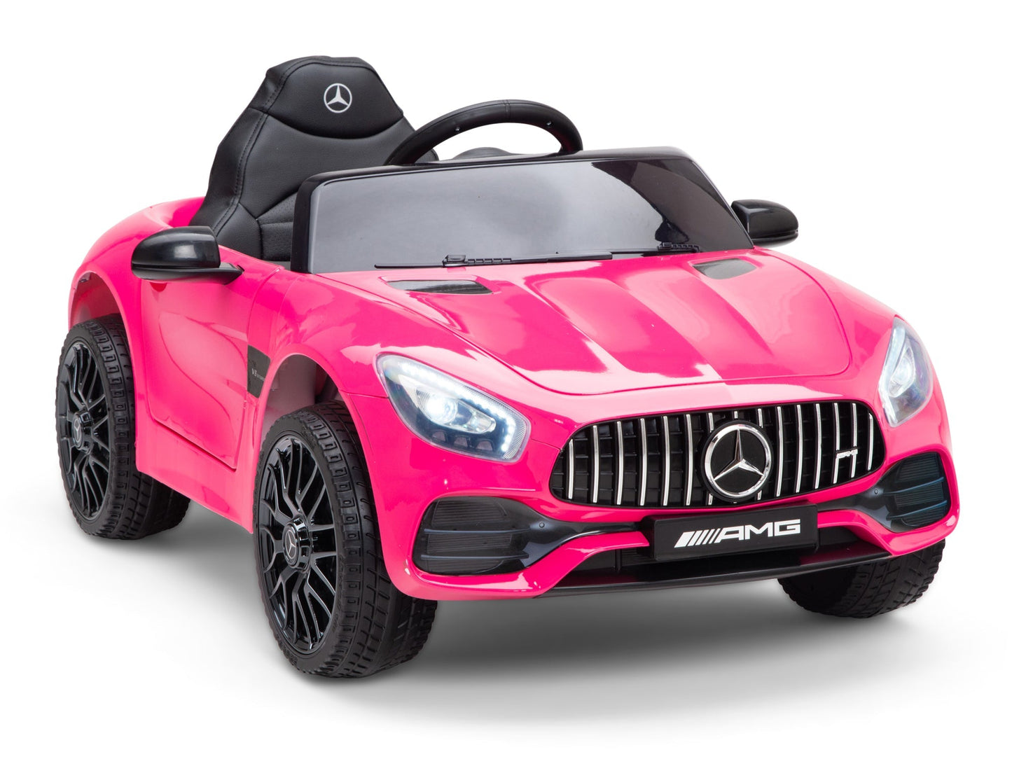AMG Mercedes Ride On Electric Car For Children W/Wireless Parental Control