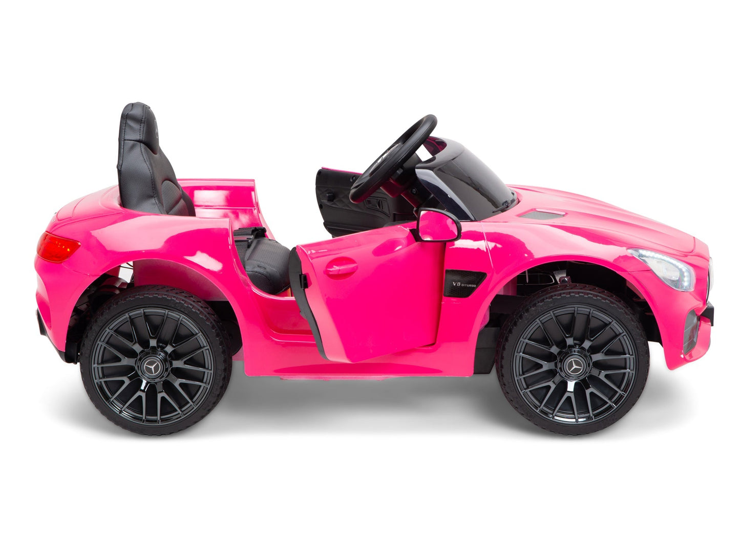 AMG Mercedes Ride On Electric Car For Children W/Wireless Parental Control