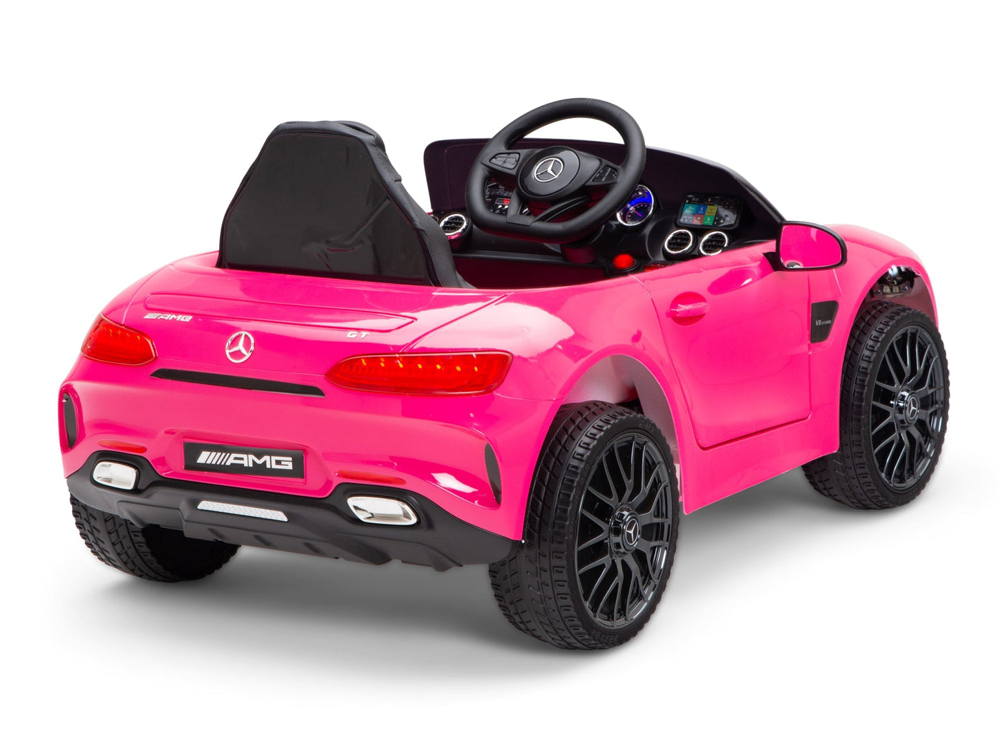 AMG Mercedes Ride On Electric Car For Children W/Wireless Parental Control