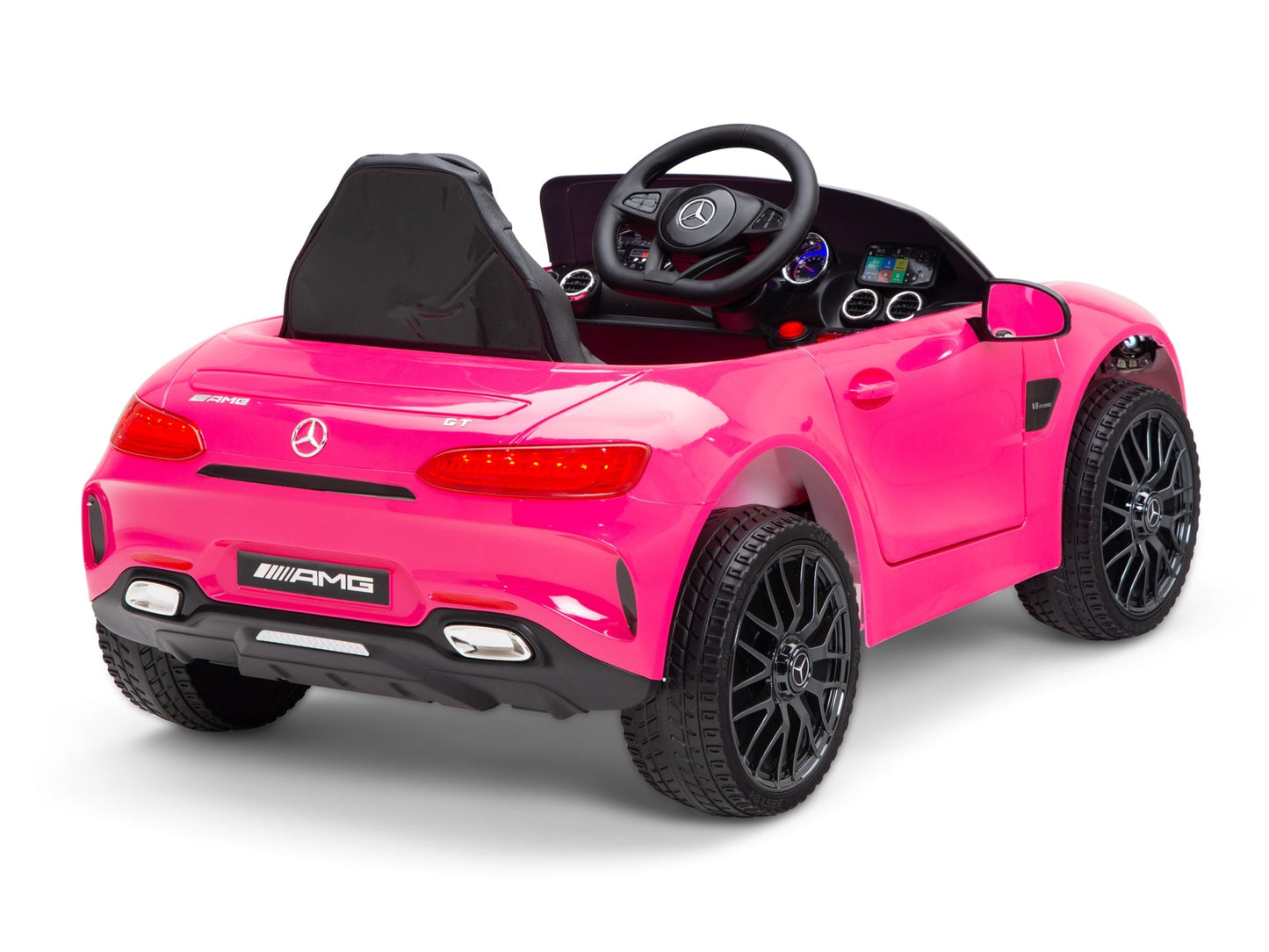 AMG Mercedes Ride On Electric Car For Children W/Wireless Parental Control