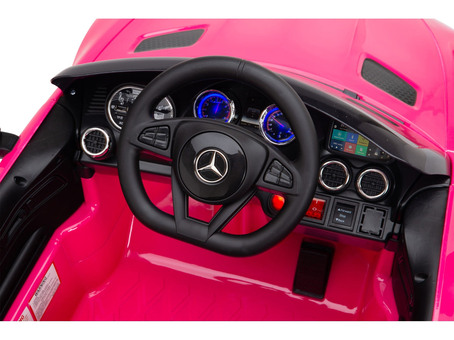 AMG Mercedes Ride On Electric Car For Children W/Wireless Parental Control