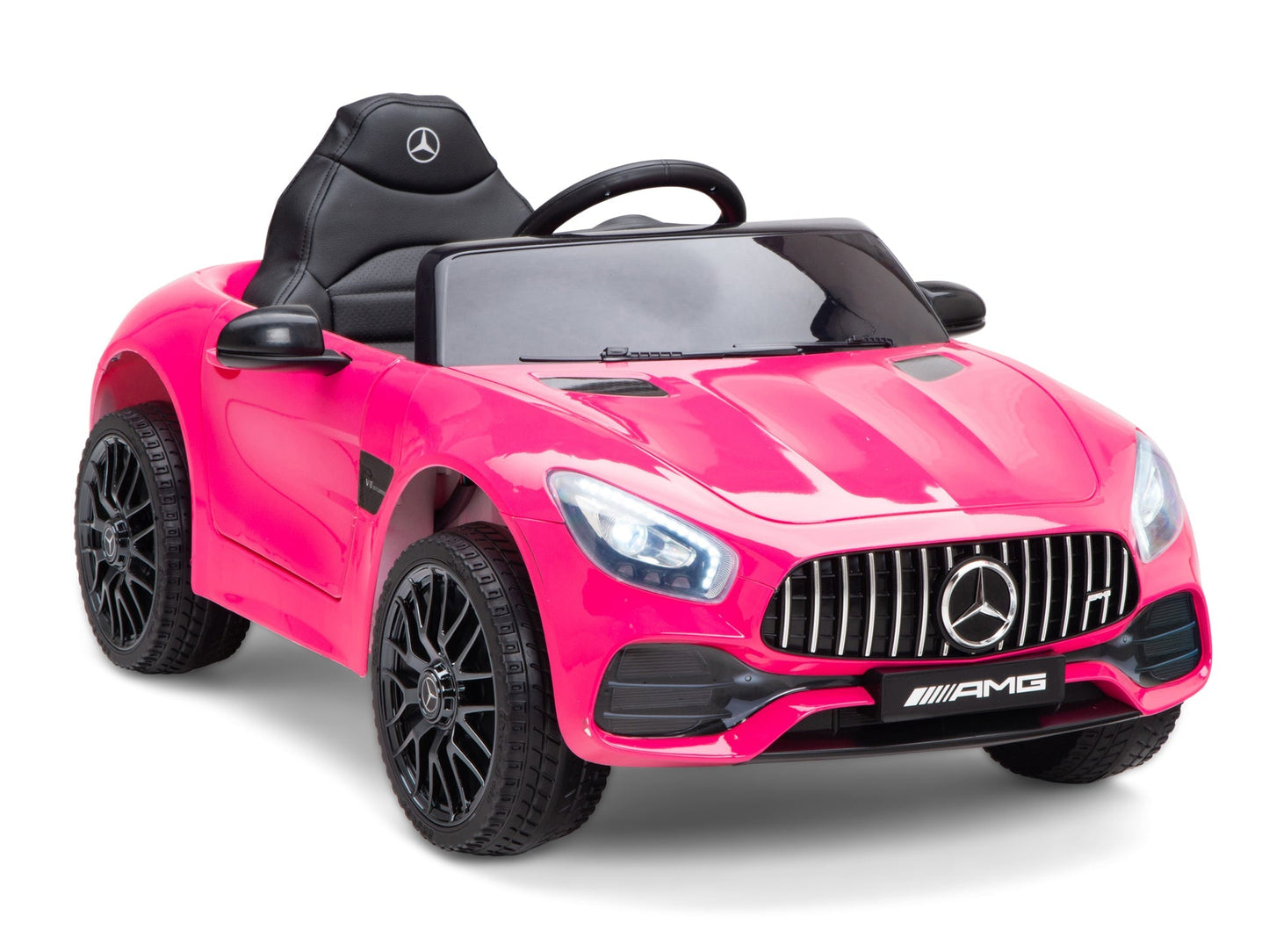 AMG Mercedes Ride On Electric Car For Children W/Wireless Parental Control