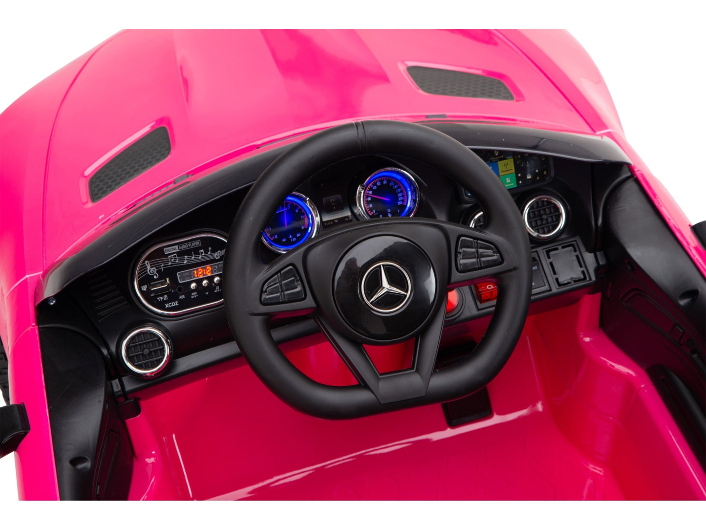 AMG Mercedes Ride On Electric Car For Children W/Wireless Parental Control