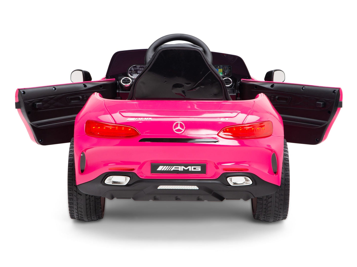 AMG Mercedes Ride On Electric Car For Children W/Wireless Parental Control