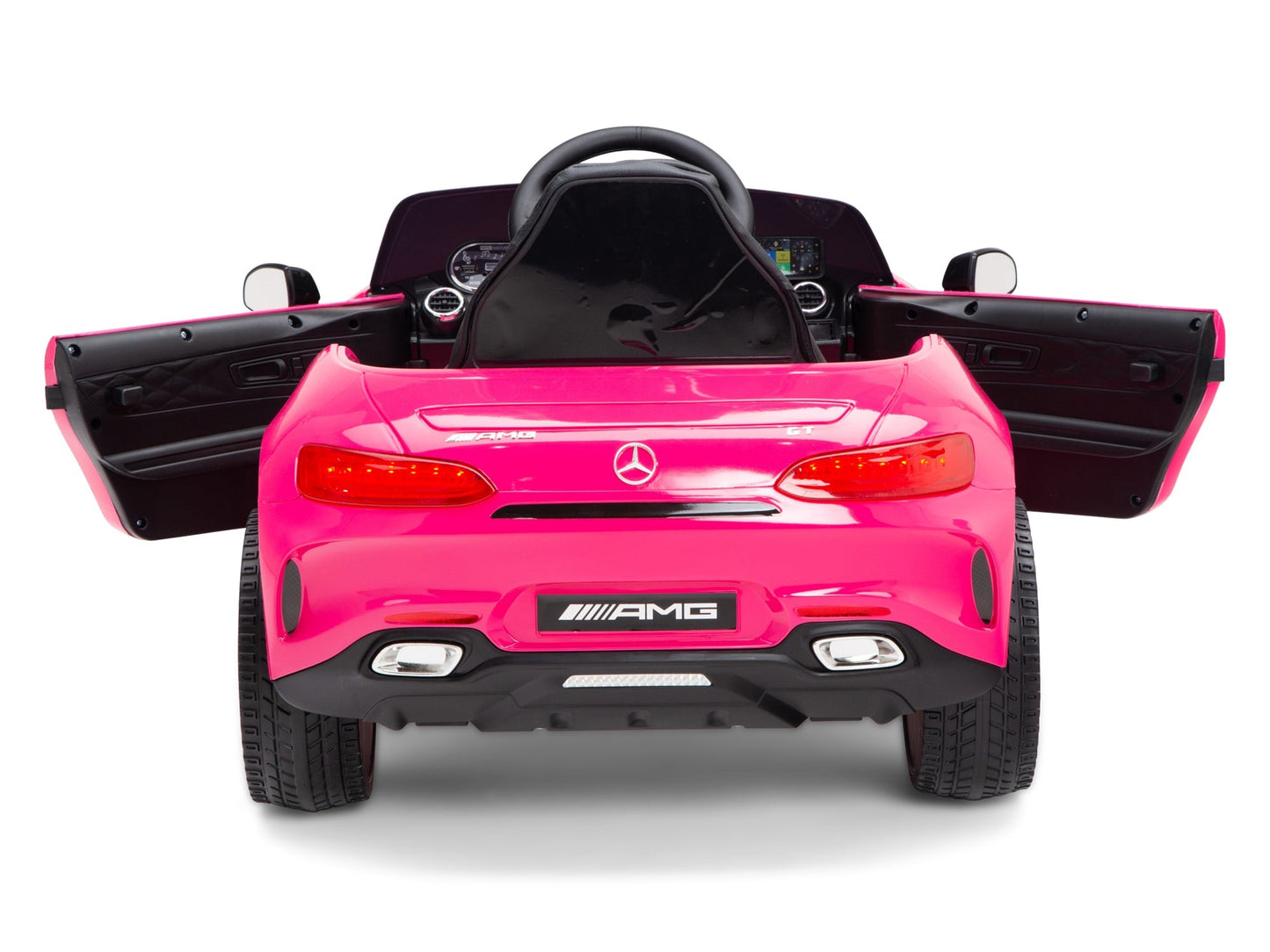 AMG Mercedes Ride On Electric Car For Children W/Wireless Parental Control