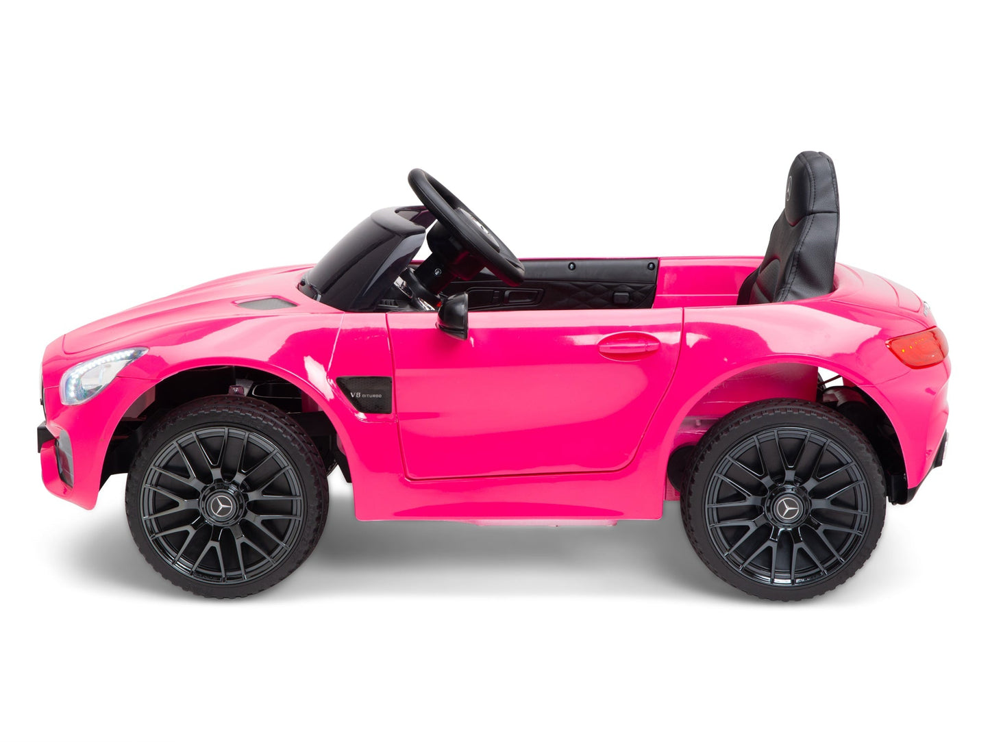 AMG Mercedes Ride On Electric Car For Children W/Wireless Parental Control