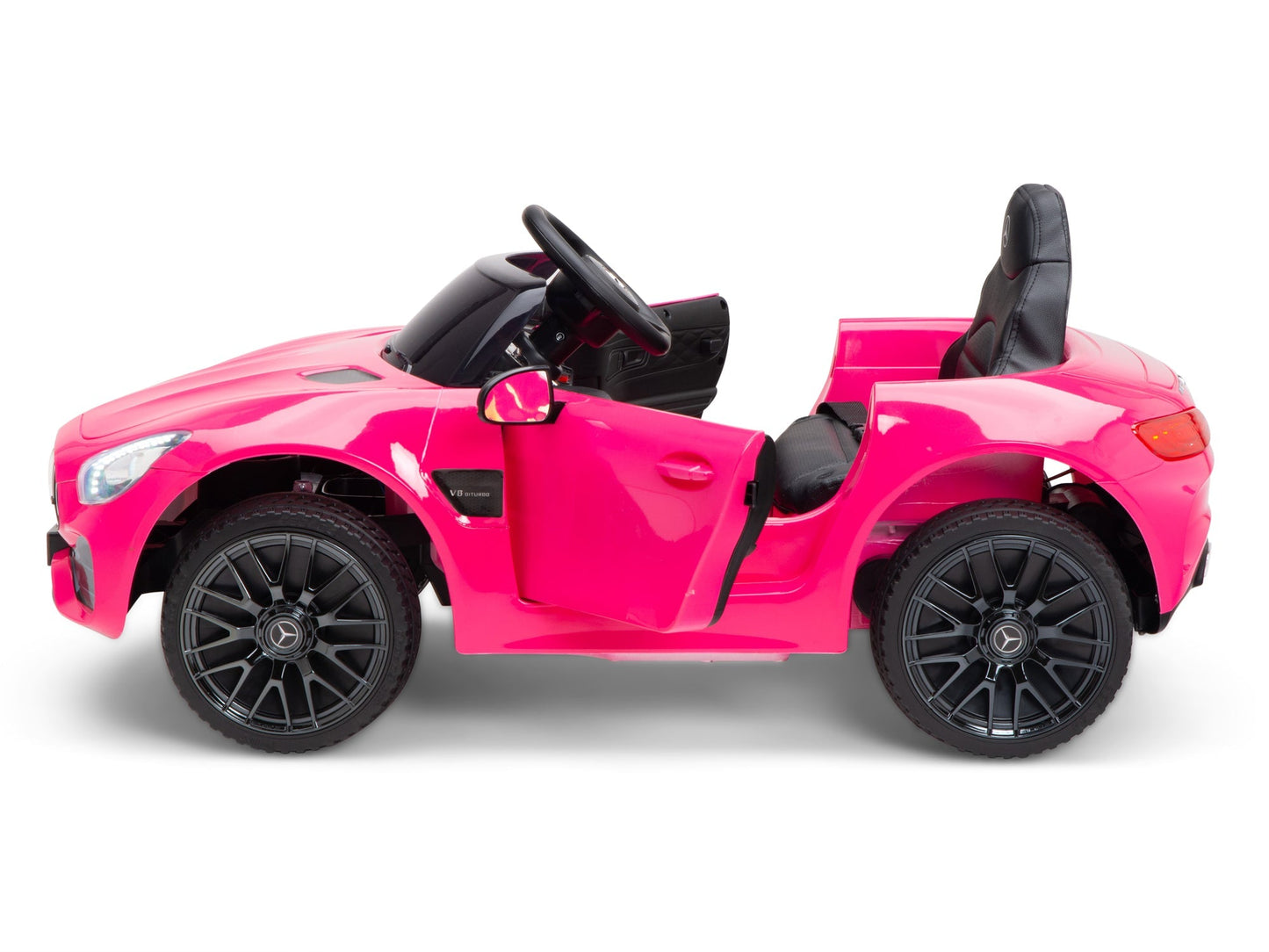 AMG Mercedes Ride On Electric Car For Children W/Wireless Parental Control