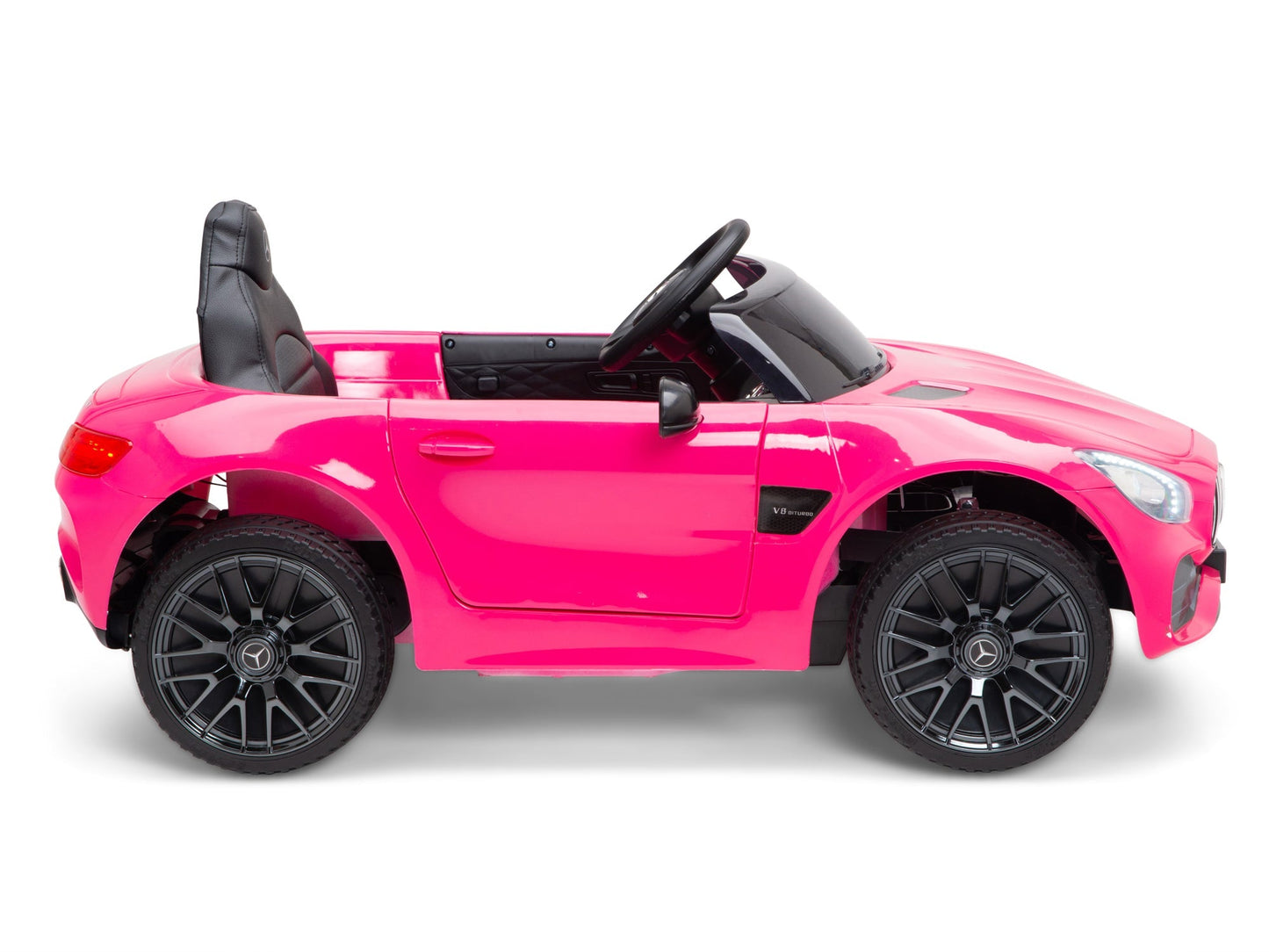 AMG Mercedes Ride On Electric Car For Children W/Wireless Parental Control