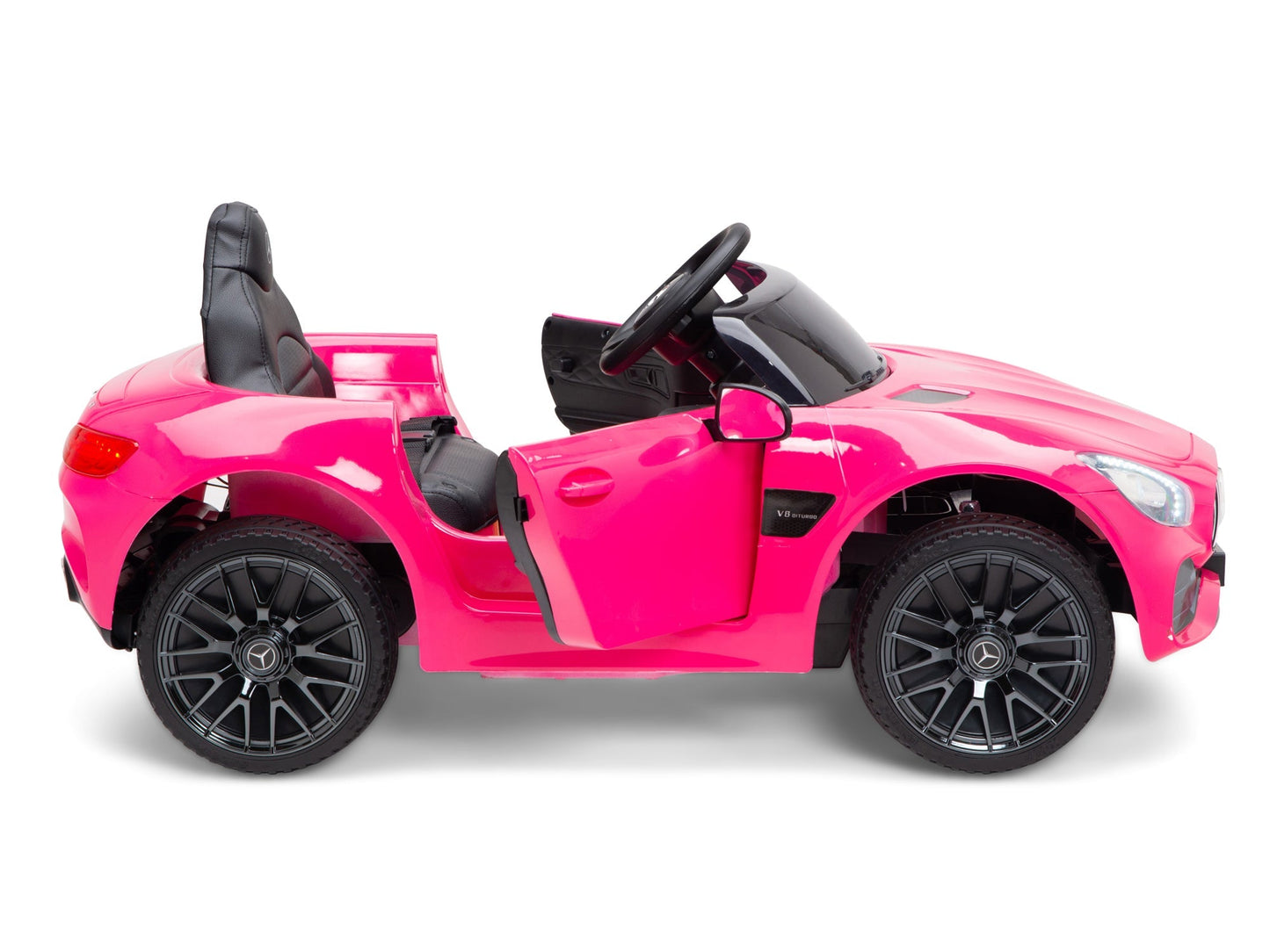 AMG Mercedes Ride On Electric Car For Children W/Wireless Parental Control