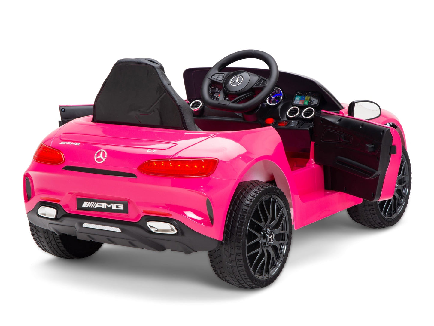AMG Mercedes Ride On Electric Car For Children W/Wireless Parental Control