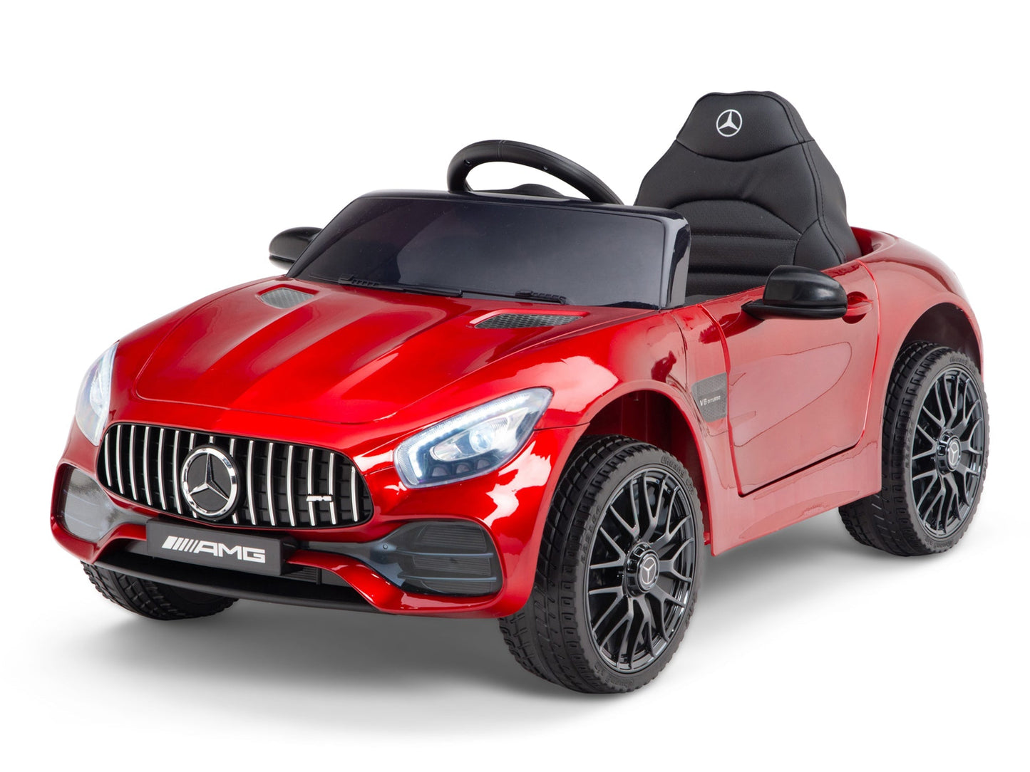 AMG Mercedes Ride On Electric Car For Children W/Wireless Parental Control