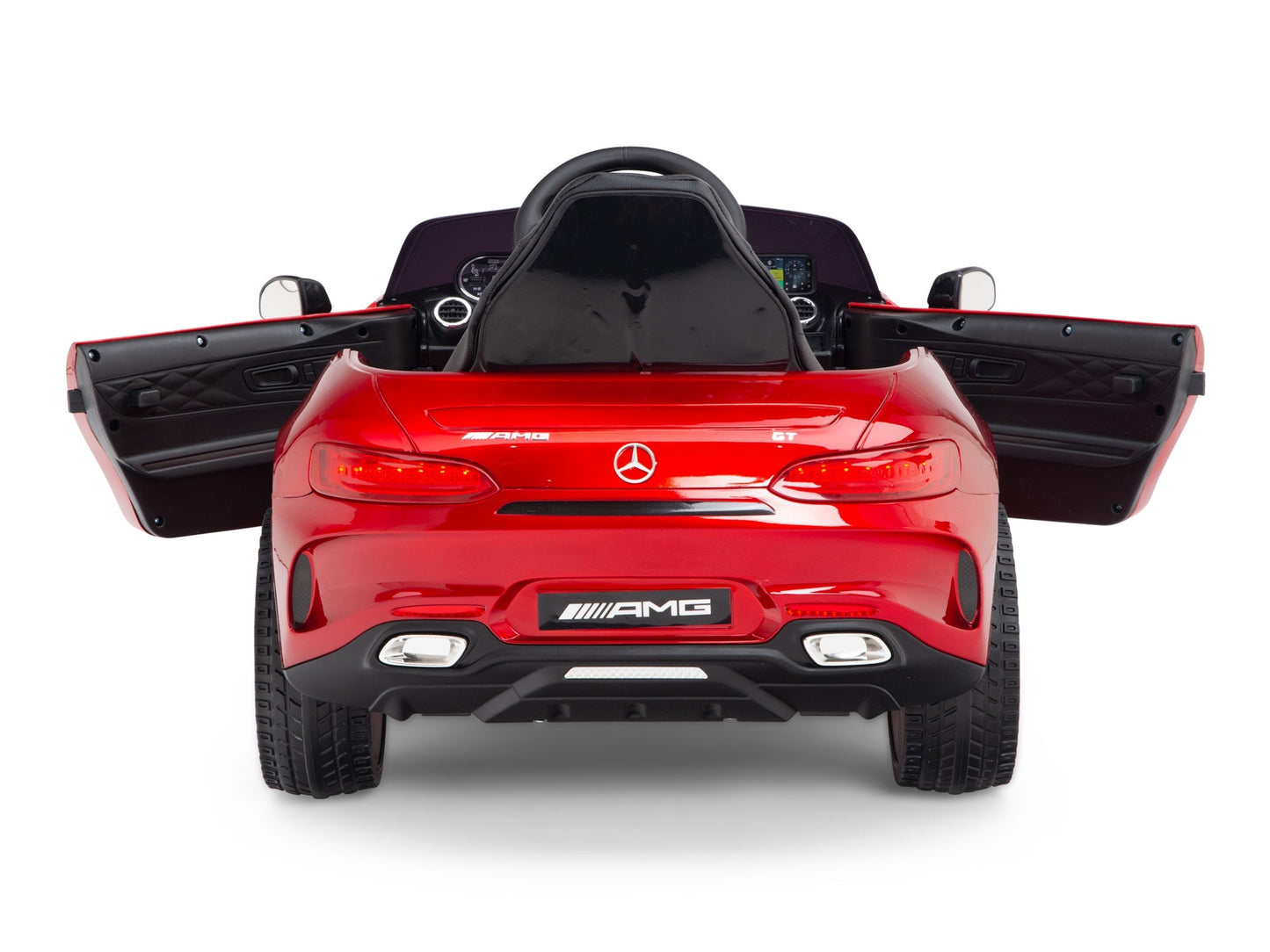 AMG Mercedes Ride On Electric Car For Children W/Wireless Parental Control