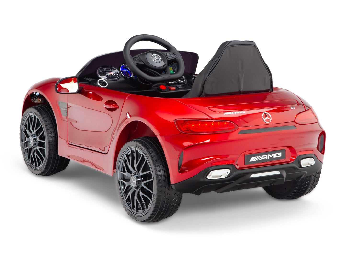 AMG Mercedes Ride On Electric Car For Children W/Wireless Parental Control