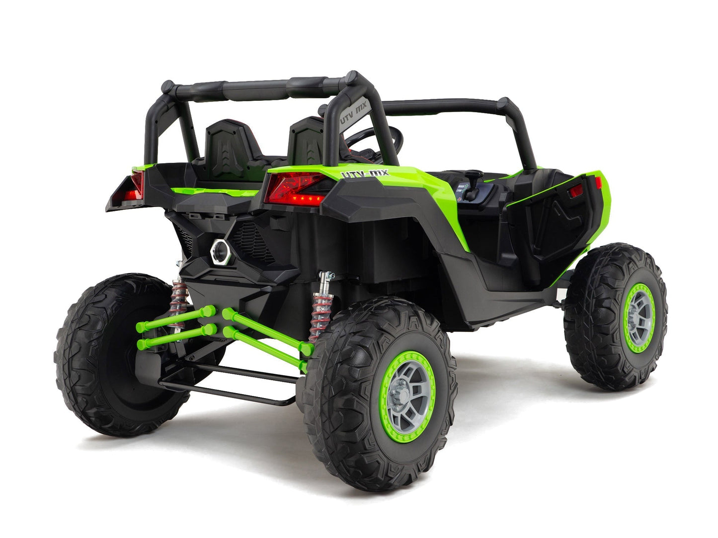 2 Seater ATV Ride On UTV Quad Electric Buggy Truck W/Parental Control