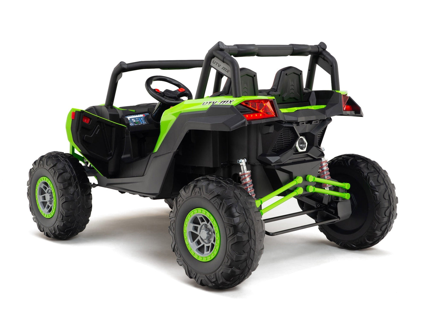2 Seater ATV Ride On UTV Quad Electric Buggy Truck W/Parental Control