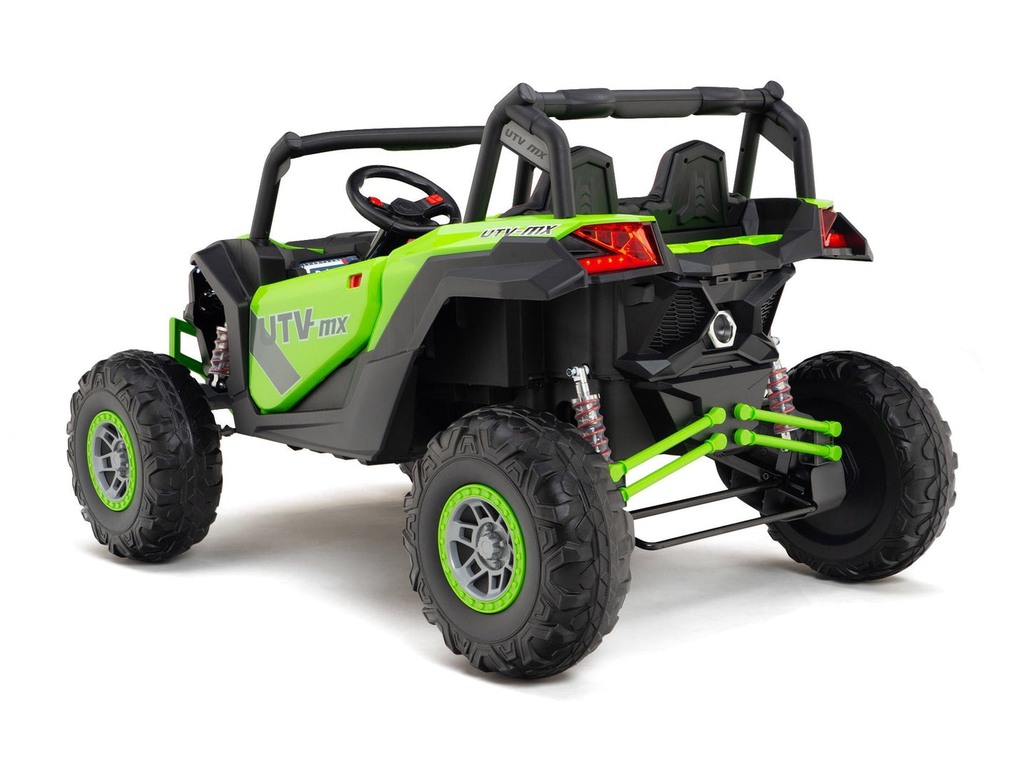 2 Seater ATV Ride On UTV Quad Electric Buggy Truck W/Parental Control