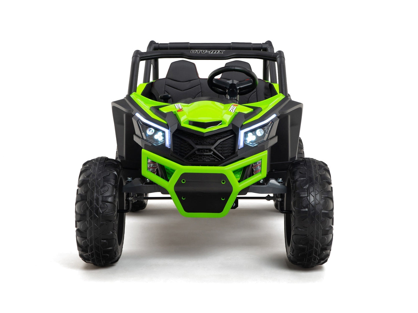 2 Seater ATV Ride On UTV Quad Electric Buggy Truck W/Parental Control
