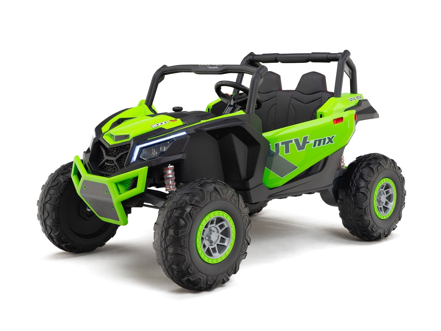 2 Seater ATV Ride On UTV Quad Electric Buggy Truck W/Parental Control